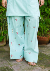Blue Bell – Light Blue Farshi Shalwar 3 Piece Suit