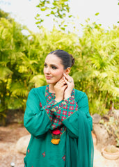 Bottle Green – Elegant 3 Piece Suit